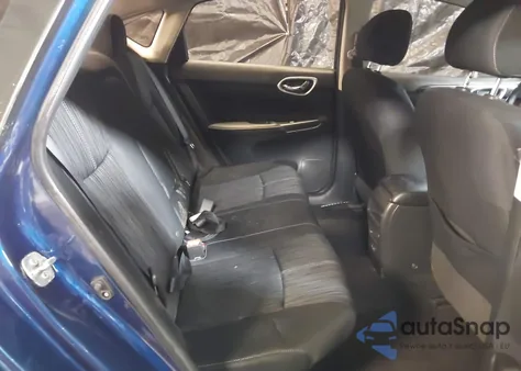 2018 Nissan Sentra Sv from USA, damaged, VIN 3N1AB7AP5JY267096